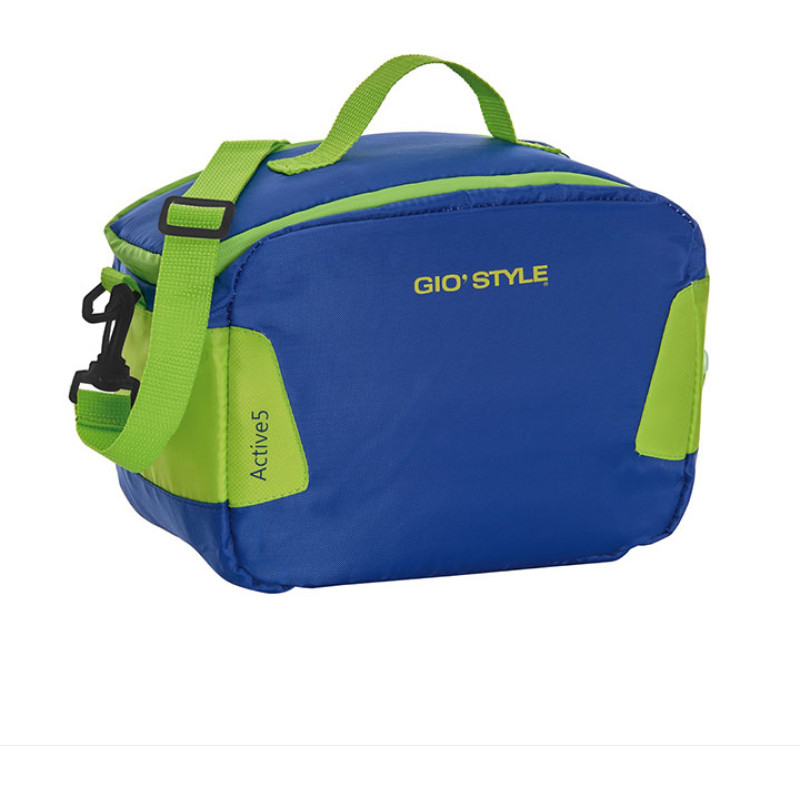 Gio`style Termiskā pusdienu soma Active Lunch Bag zila-zaļa