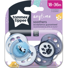 TOMMEE TIPPEE Silikoonist lutt ANYTIME 18-36m, 2tk. 43348694