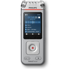 PHILIPS Diktofon, 8GB, kroom/hõbe DVT4110