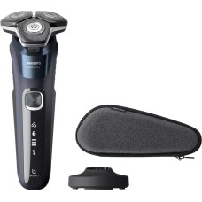 PHILIPS Shaver Series 5000, Wet& Dry Pardel, sinine S5885/35