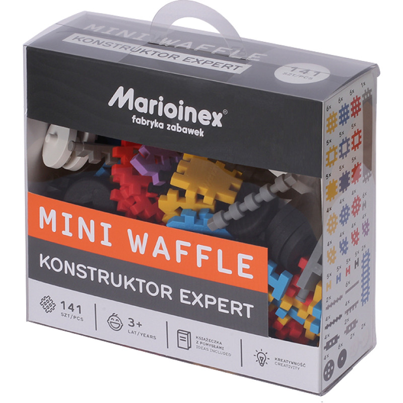 Marioinex 904053 Klocki mini 141szt konstruktor expert