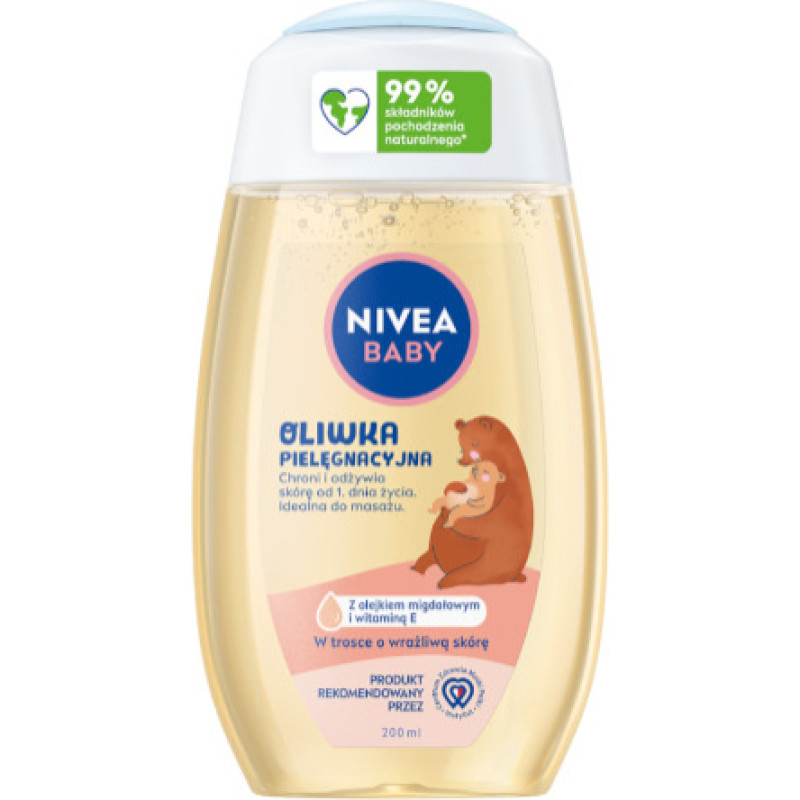 Minikid NIVEA BABY 80590 Oliwka pielęgnacyjna 200 ml