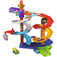 Vtech 61459 Tut Tut Autka Zestaw wyścigowy Wielki Tor