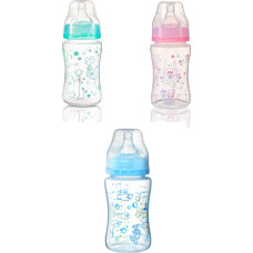 Babyono Pudele ar plato kakliņu 240 ml BabyOno 403