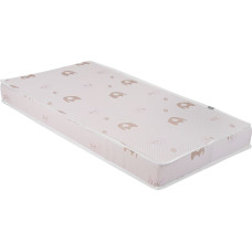 Mattress Memory Comfort 60х120х12cm Elephants Pink