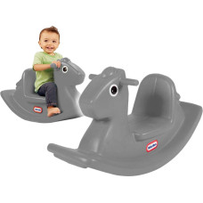 Little Tikes Konik Bujak Szary Koń na Biegunach 173042