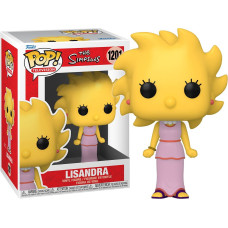 Funko POP! Animation The Simpsons Lisandra Lisa Figurka 1201