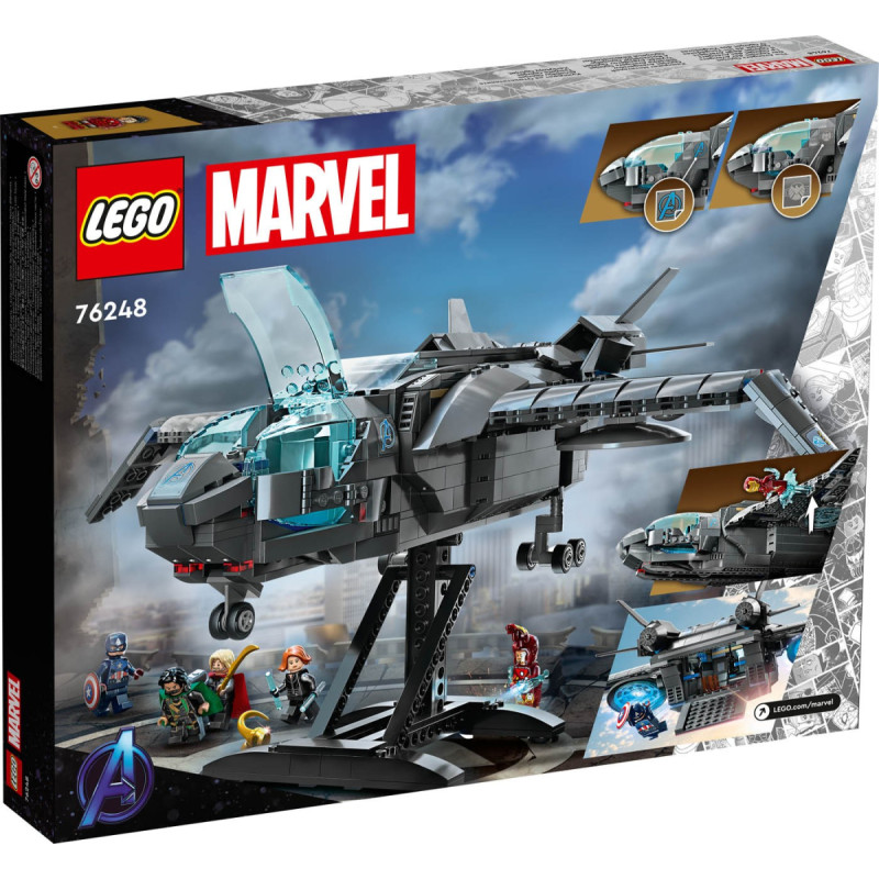 Lego 76248 The Avengers Quinjet