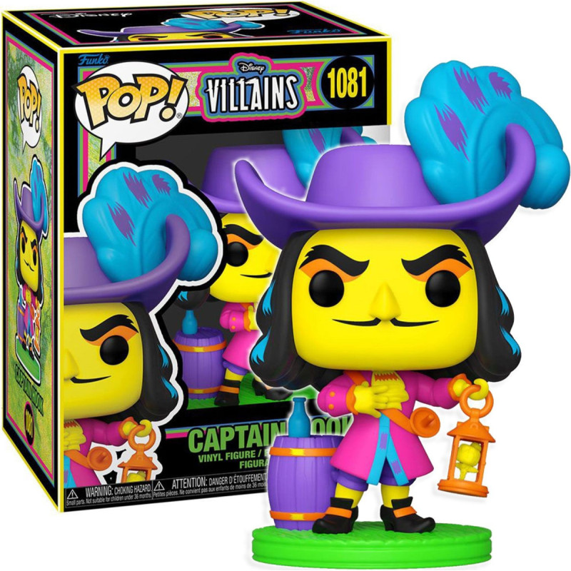 Funko POP! Disney Villains Captain Hook 1081 60395