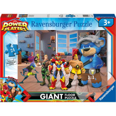 Ravensburger puzzle Power Players Giant floor 24p 3119