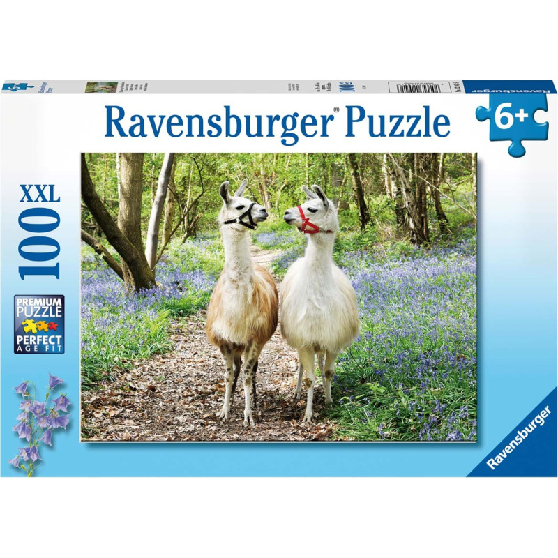 Ravensburger puzzle Llama Love 100p 12941