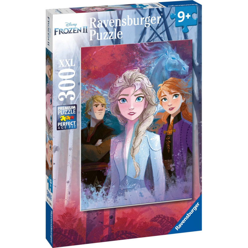 Ravensburger Puzzle Elsa Anna and Kristoff 300p 12866