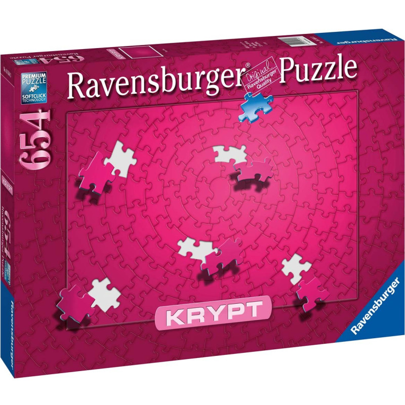 Ravensburger Puzzle Krypt Pink 654p 16564