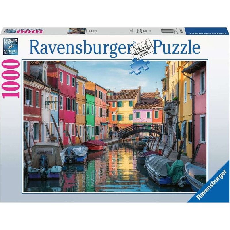 Ravensburger Puzzle Burano 1000pc 17392