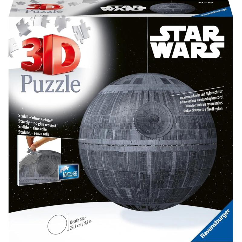 Ravensburger 3D Puzzle Death Star 540pc 11555