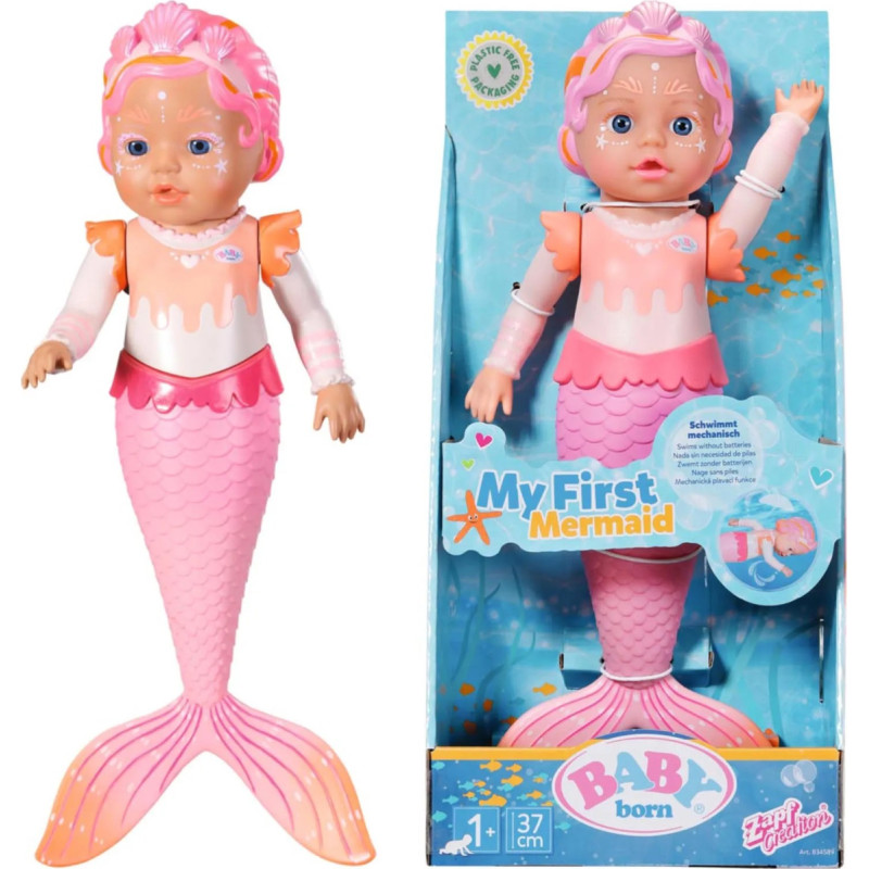 Baby Born My First Mermaid 37cm 834589