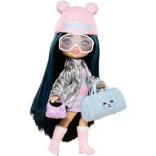 Barbie® Extra Mini reisinukk Snow