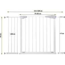 Springos Turvapiire Springos SG00001AC 76-120 cm