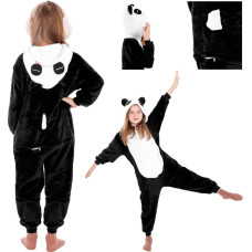 Springos Kigurumi pidžaamad tüdrukutele Springos HA5067 110 - 120 cm