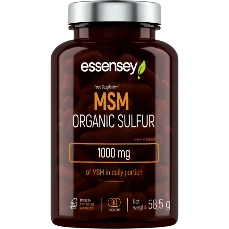 Trec Mineraalikapslid TREC ESSENSEY MSM ORGANIC SULFUR 90 kapslit