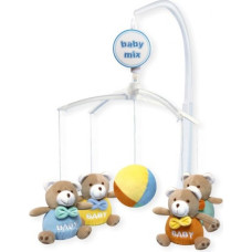 Baby Mix Muzikālais karuselis BABY BEARS BabyMix 11895