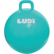 Ludi hüppepall, sinine 55 cm