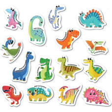 Dodo Educational magnetic puzzles Dinosaurs