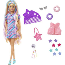 Barbie® Totally Hair soengunukk -blond