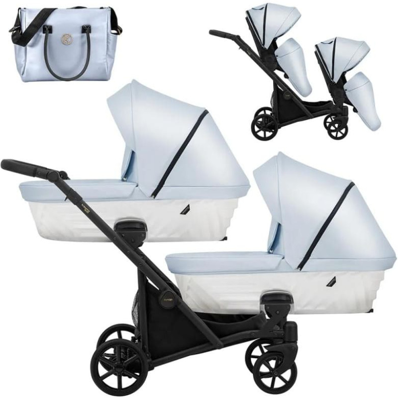 Ivento DUO 2in1 Pram For Twins
