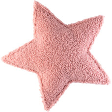 Wigiwama Guava Pink Star Spilvens