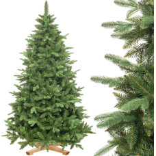 Springos Kunstlik jõulupuu Premium Royal Trees Siberi kuusk puidust statiiviga Springos CT0183 220 cm