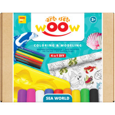 Kids Do WOOW loominguline komplekt 4 in 1 – MERE MAAILMA