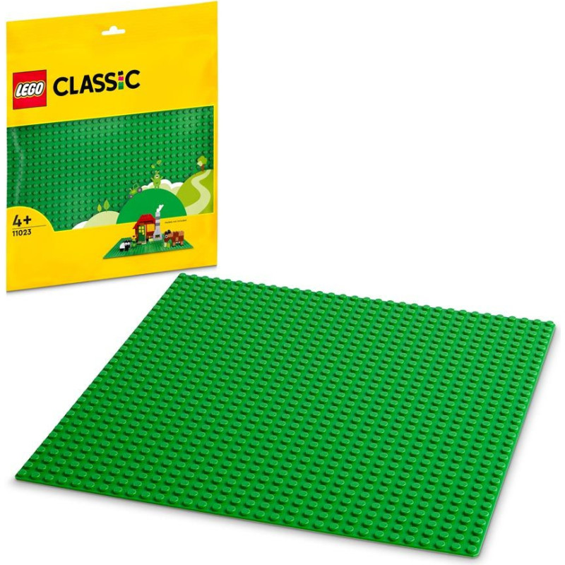 Lego Classic Green Baseplate 11023