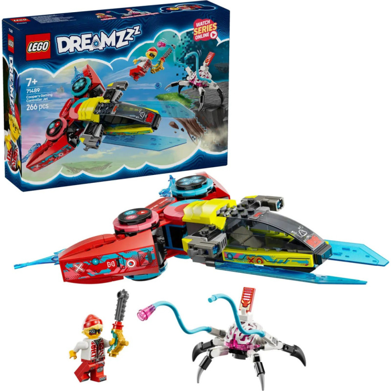 Lego Dreamzzz Odrzutowy Kontroler Coopera 71489