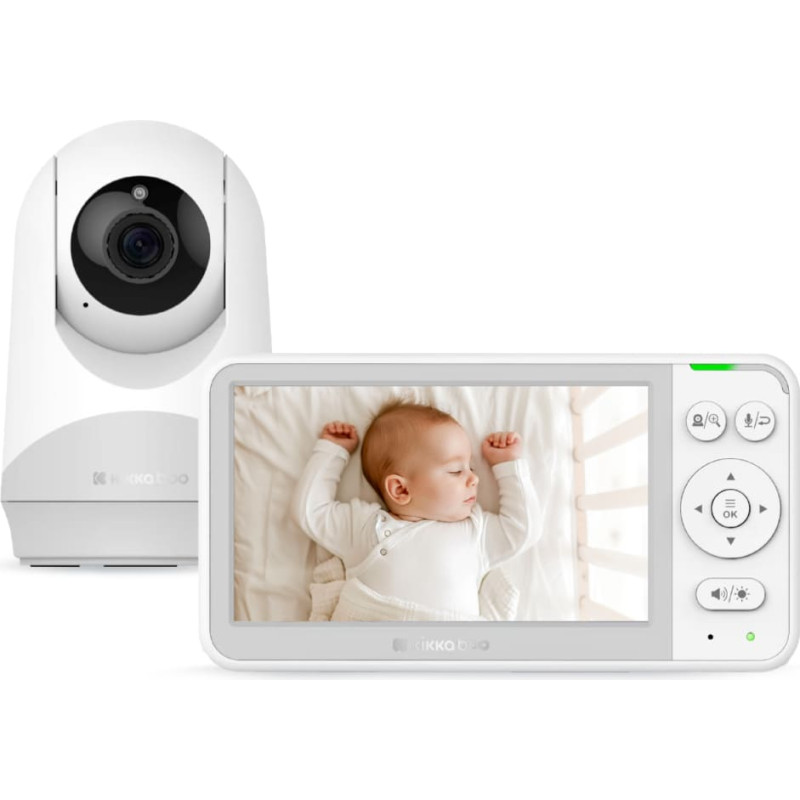 Video baby monitor 5'' Rhen