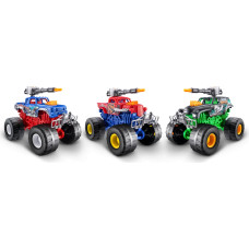 Metalmash METAL MACHINES Monster Truck S1 automašīnas modelis ar patrona, sortiments, 6792