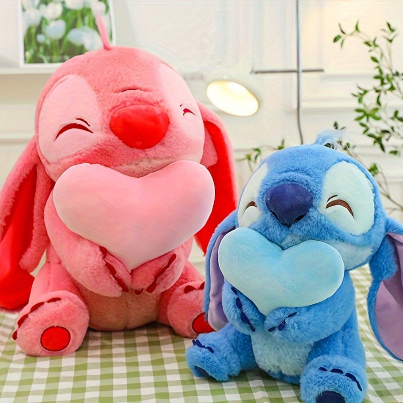 Pehme mänguasi Stitch südamega, 2 värvi