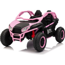 KIKKABOO Laetav auto Candy Buggy Roosa + 12V/10AH aku kaasas