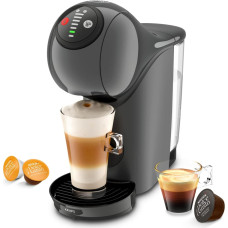 KRUPS kapsulu kafijas automāts ar Nescafe®Dolce Gusto® Genio S, pelēks - KP243B10