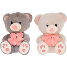 Other Plush toy  - 33293 - CUTE BEAR with BOW - size 28 cm