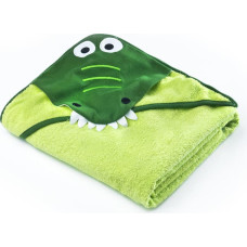 Sensillo Water Friends soft bath towel – green crocodile