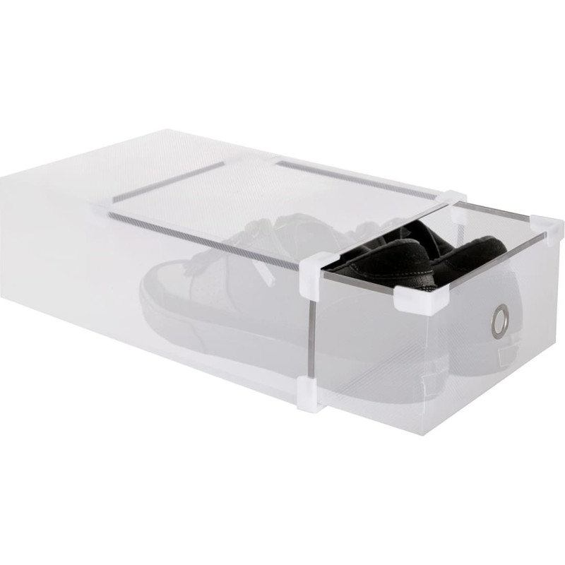 Springos Kingakarp sahtliga Springos HA3001, 34x22,5x13 cm, valge korraldaja