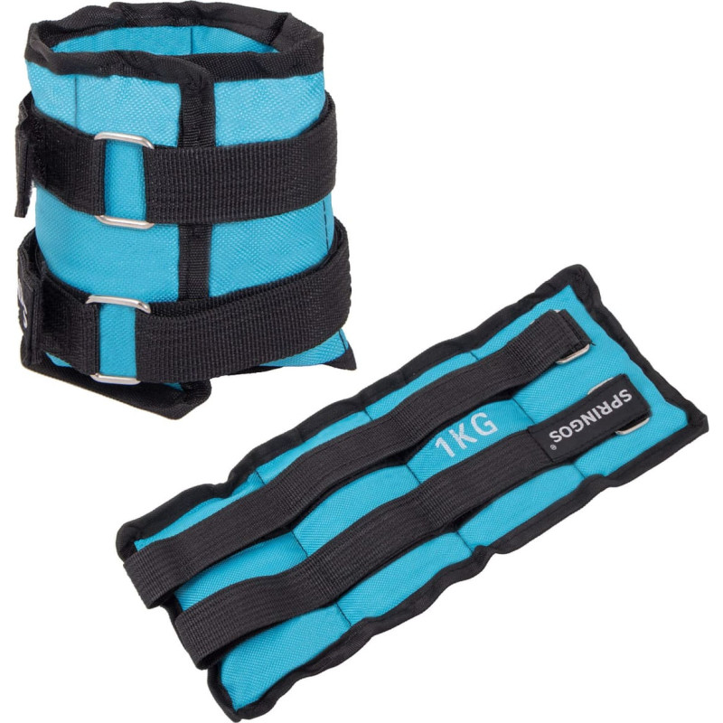 Springos Liigese ja hüppeliigese raskused Springos FA0004 2 x 1 kg