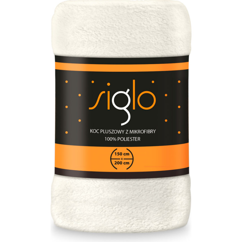 KOC SIGLO 150X200 ŚMIETANKA 240g/m2 POLIESTER
