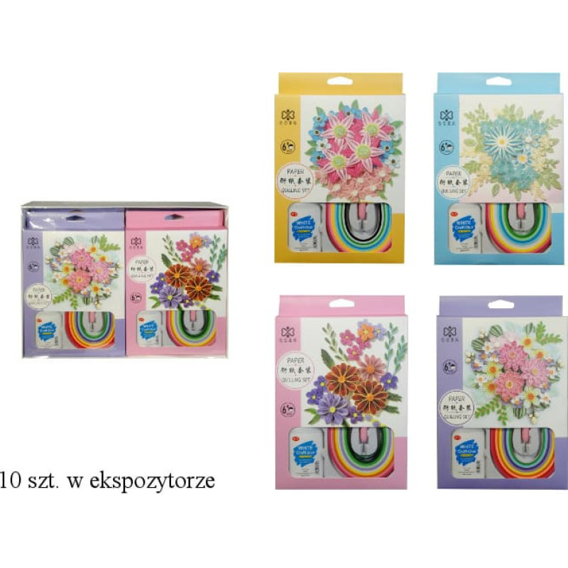 Other Creative set - 03406 - paper - QUILLING