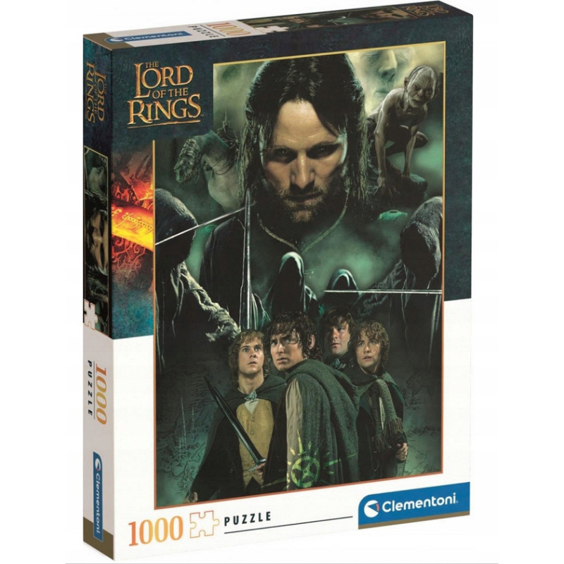 PUZZLE WŁADCA PIERŚCIENI *1000*