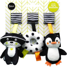 Gagagu GGG0833 Zawieszka Szop Pingwin oponka