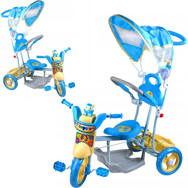 TRIFOX Kolmerattaline jalgratas, sinine