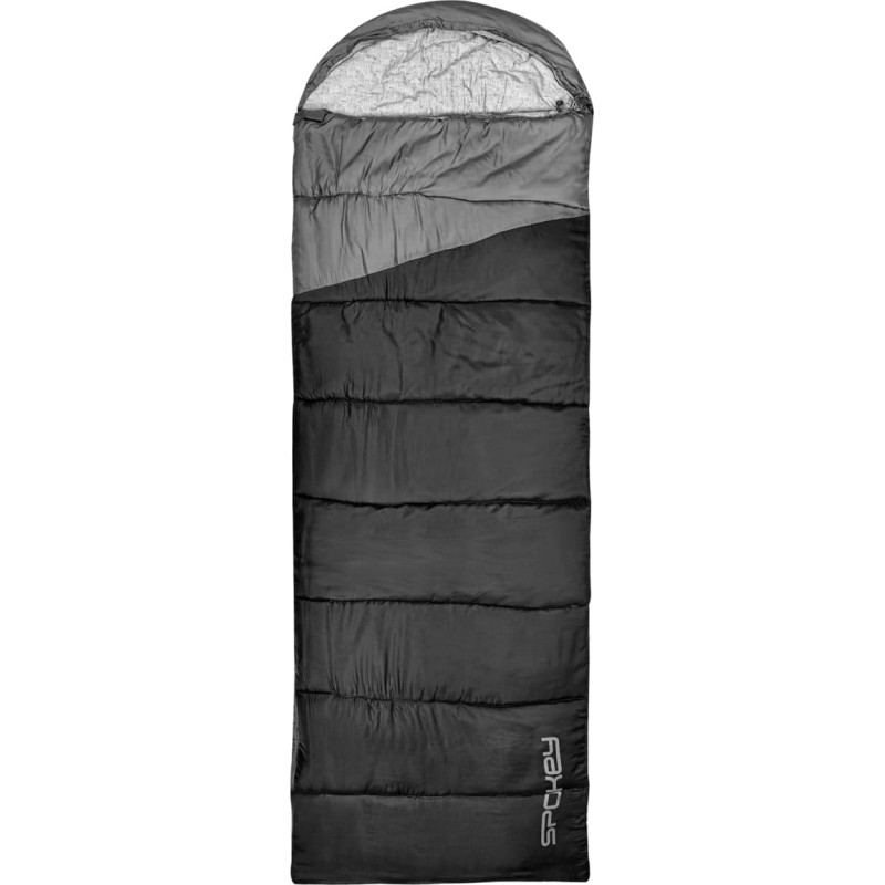 Spokey Winter envelope sleeping bag 230x75 cm with a compression bag Spokey POLARIS 350