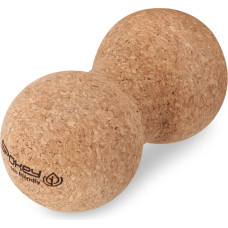 Spokey Cork massage ball DOUBLE OAK